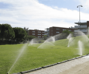 commercial sprinklers rapid city oahe landscapes