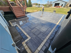 custom patio design landscaping rapid city