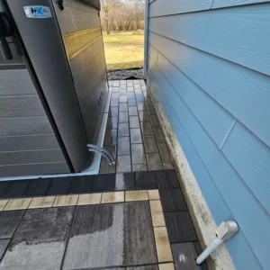 paver patio rapid city landscaping