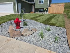 landscaping custom welded steel edging