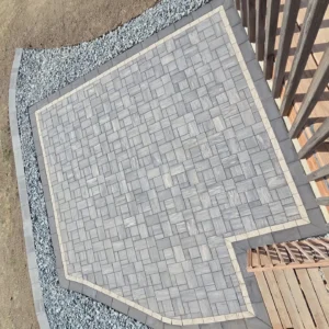 rapid city custom patio paver landscaping