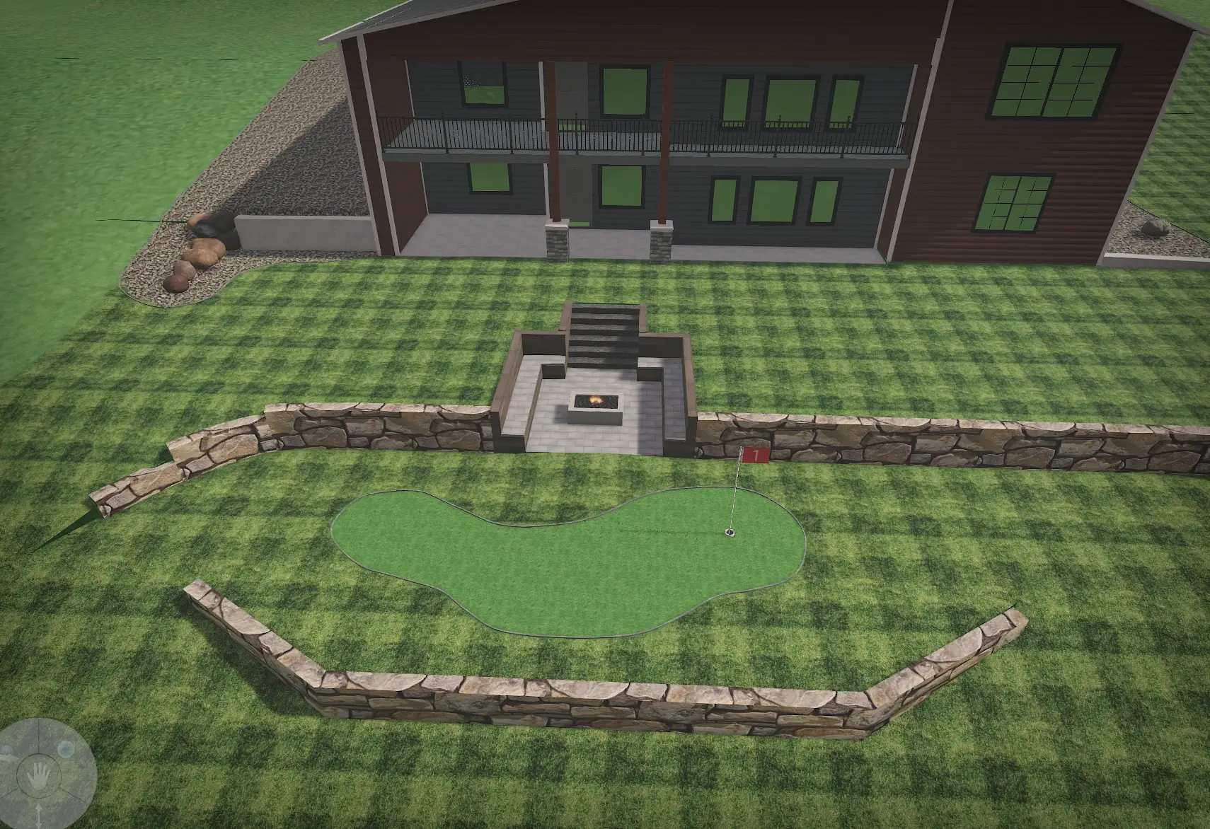 hardscape design landscpaing rapid city